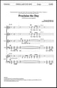 Proclaim the Day SATB choral sheet music cover